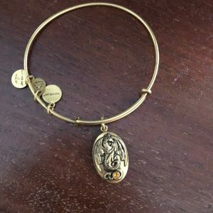 Alex and Ani dragon bracelet